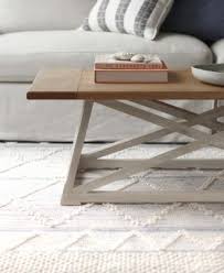 Hives And Honey Finley Two Tone Coffee Table Reviews Home Macy S In 2020 Coffee Table Coastal Living Room Furniture Cheap Living Room Furniture