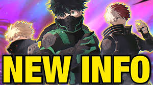 The movie 3 or my hero academia: Mha Movie 3 Release Date Update Horikoshi Comments On My Hero Academia Movie 3 Youtube