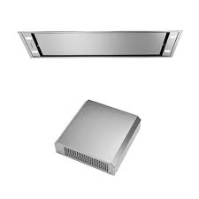 Falmec Hotte Au Plafond Stella 90 Cm Moteur Exterieur 1500 M3 H Acier Inox Myareadesign Com