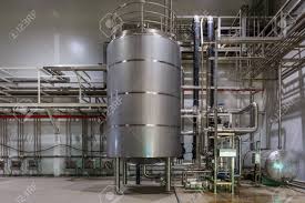 Your heating bill and boiler will thank you. Condensate Tank For Industrial Boiler Feed Water Tank With Stock Photo Picture And Royalty Free Image Image 76368894