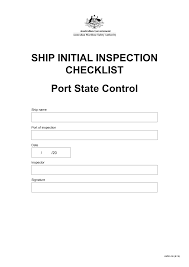 An inspection report is the report form that is formulated to document the process of inspection. Https Www Amsa Gov Au File 1065 Download Token Rmoo A64