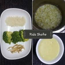 Resep menu mpasi 6 bulan pertama diberikan dengan tekstur yang lembut cenderung halus. 16 Idea Resipi Puri Bubur Untuk Bayi Umur 6 8 Bulan Mudahnya