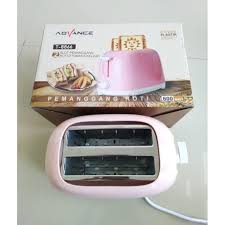 Mesin proofer roti fj 30c. Pemanggang Roti Toaster T 8866 Advance Shopee Indonesia