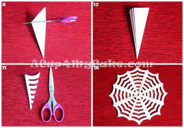 Diy Fully Illustrated Paper Spider Web Tutorial Acup4mycake Spiderman Birthday Party Cheap Halloween Spiderman Birthday