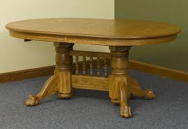 Our selection of furniture comes from a variety of manufacturers and is perfect for homes and restaurants. Double Pedestal Claw Foot Table Walnut Creek Furniture