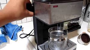 Oh how times have changed! Mr Coffee Ecm160 4 Cup Steam Espresso Machine Review