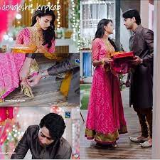 Ishwari gets surprised seeing the house so well decorated. Devakshi Clothes For Women Indian Dresses Bollywood Actress