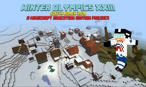 It's formed out of a grid of random environmental blocks, with a gridlength of 4 meters. Winter Olympics Xxiii Project Minecraft Education Edition
