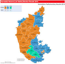 Karnataka Election Results 2019 2014 2009 And 2004