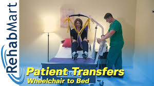 The proheal universal lift sling with commode opening is the overall best hoyer lift sling. How To Use A Hoyer Patient Lift To Transfer A Patient From Their Wheelchair To A Bed Youtube