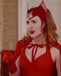 Elizabeth olsen makes a cert good point about her costume, and we hope that this will be altered in the movie, avengers 4. Wandavision Scarlet Witch Episode 6 Wanda Maximoff Halloween Elizabeth Olsen In 2021 Elizabeth Olsen Scarlet Witch Scarlet Witch Cosplay Scarlet Witch