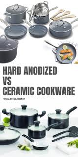 Non Stick Cookware Is One Of The Most Sought After Pieces Of Cooking Equipment In Kitchens And For Go Ceramic Cookware Healthy Cookware Hard Anodized Cookware