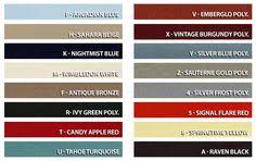 Mustang How To Decoding Swatches More Mustang Car Paint Colors Mustang Interior