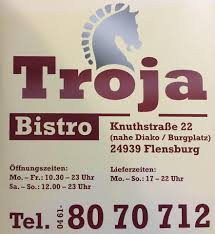 Topro olympos atr m off. Troja Restaurant Flensburg Knuthstr 22 Restaurant Reviews