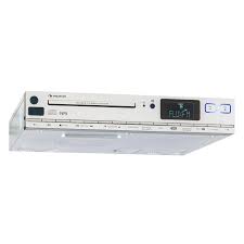 Kcd 20 Kuchen Unterbauradio Cd Mp3 Ukw Rds Fernbedienung Silber