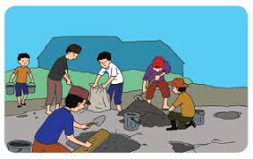 Membantu orang tua dalam menyelesaikan pekerjaan rumah. Bentuk Kerjasama Dalam Melestarikan Lingkungan Artikel Guru
