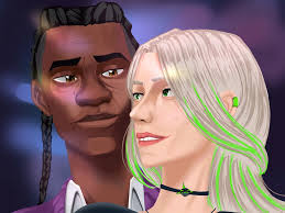 Let's dance 🤍 Kara Rossi x Miles morales (prowler) I use arcane x  Spidervers artstyle Mix them together 😭 using the Ekko and Jinx dance as  reference I think I did great?