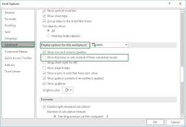 This will prompt you to specify the area of the. How To Show Formulas Instead Of Values In Excel Smart Office
