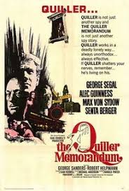 It features george segal as quiller. The Quiller Memorandum 1966 Rotten Tomatoes