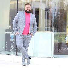 Designer gowns for plus sizes: Outfits For Plus Size Guys 26 Best Styles Tips For Big Men