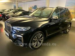 The bmw x7 was the long awaited, missing exponent that the upper echelon of the bmw portfolio so objectively needed. Buy Bmw X7 M50d 2019 In Germany
