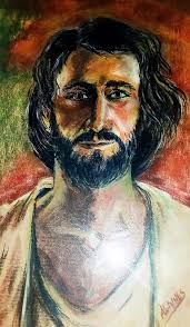 Peter Pastel Drawing