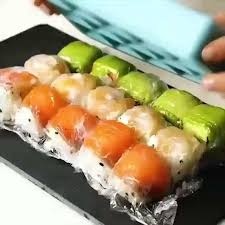 Here S How To Make Easy Sushi Woah No Rolling Needed Sushi Recipes Homemade Sushi Roll Recipes Sushi Recipes