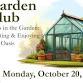Garden Club event image