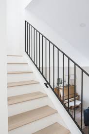 Modern Metal Railings A Sleek Staircase Design Stair Railing Design Modern Staircase Railing Diy Staircase