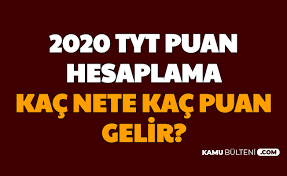 Aşağıdaki hesaplama aracına milli savunma üniversitesi askeri öğrenci aday belirleme sınavından alacağı puanları öğrenmek istediğiniz öğrencinin sınavda türkçe, temel matematik, fen bilimleri ve sosyal bilimler bölümlerinde doğru ve yanlış cevaplamış olduğu soru sayılarını girdikten sonra hesapla butonuna basınız. Tyt Puan Hesaplama 2020 Kac Nete Kac Puan Gelir Baraj Icin Kac Net Gerekiyor