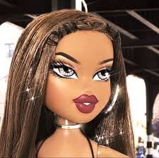 Bratz were so bomb my gosh b e a t bratz doll makeup. Fashion Like A Bratz Bratz Doll Makeup Brunette Aesthetic Brown Hair Blue Eyes