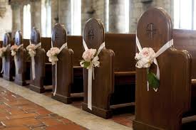 Church Wedding Decoration 543776cc5e1f1 Jpg 1024 682 Simple Church Wedding Wedding Church Decor Wedding Ceremony Decorations Church