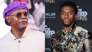 Samuel leroy jackson is an american actor and producer. Samuel L Jackson Dubs Late Chadwick Boseman A Hero Kids Aspire To Be