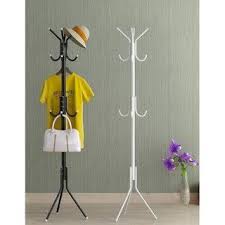 Asotv 12 Hooks Hanging Pole Hanging Stand Malaysia Harga Rm14 Hanging Clothes Racks Hanging Storage Shelves Clothing Rack