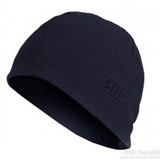 Bonnet bleu marine simple avec revers. Bonnet Watch Cap Bleu Marine 5 11