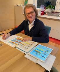 Maybe you would like to learn more about one of these? Andre Rieu Ich Spreche Jetzt Spanisch Dank Tim Und Struppi Leute Bild De