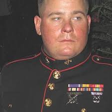 Local Marine awarded Purple Heart