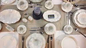Kütahya porselenmilena krem porselen 24 parça yemek takımı. Saribulut Com Porselene Dair Hersey Saribulut Ta