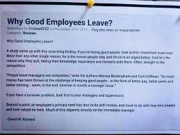 Studies Reveal Why Good Employees Quit And It S Not Always About The Money Leaving A Job Quotes New Job Quotes Job Quotes