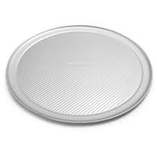 Sur La Table Platinum Professional Pizza Pan Sur La Table In 2020 Pan Pizza Sur La Table Half Sheet Pan