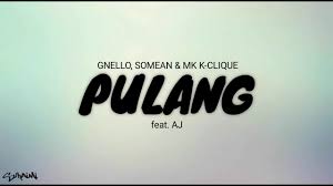 Tuju] hidup wayang jalan ku like a musical tak buat langkah untuk jadi terkenal tiba masa aku go dan blow dan set a goal pecutan terkawal, under control terbang atas. Youtube Video Statistics For Pulang Gnello Somean Mk K Clique Feat Aj Lirik Noxinfluencer