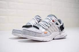 new virgil abloh off white x nike air presto ow grey black orange white aa3830 001 2018 real shoe nike air presto orange black shoes too big