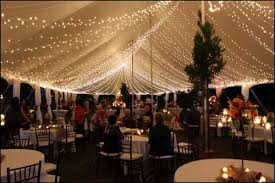 9 Great Party Tent Lighting Ideas For Outdoor Events