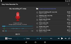 In this complete course students will learn how to professionally record their voice and have amazing sounding audio revealed: Download Easy Voice Recorder Pro 2 4 5 Apk For Android Appvn Android