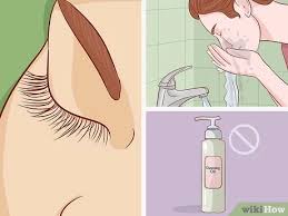 Eyelash extension after care and taking responsibility for your lashes, is really important if you want to wear lashes do this daily after your shower. Mit Wimpernverlangerungen Duschen Wikihow