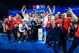 You will find what results teams russia and usa usually end matches with divided into first and second half. Fivb World League 2017 News Detail Finals 1 Russia Golden Again With Second Straight Men S Vnl Title Fivb Volleyball Nations League 2019