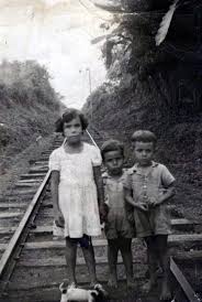 Hermanos Cortes, Esparza 🇨🇷 1950's Rosa, Abel y Lalo