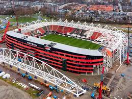 Welcome to the official almere city fc app. No Love Lost Between Ajax Johan Cruijff Arena Coliseum
