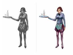 Viking character character drawing character illustration game character character concept cartoon kunst cartoon art fantasy character design character design inspiration. Detective Game Character Concepts On Behance