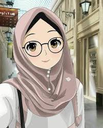  150 Ide Akhwat Cartoon Kartun Hijab Kartun Animasi